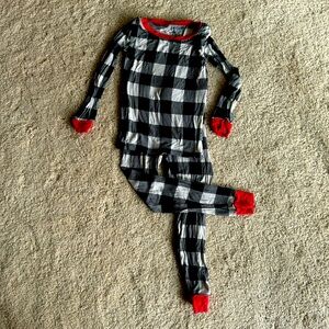 Little Sleepies Buffalo Check pajamas - 3T